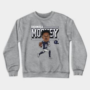 Darnell Mooney Chicago Cartoon Crewneck Sweatshirt